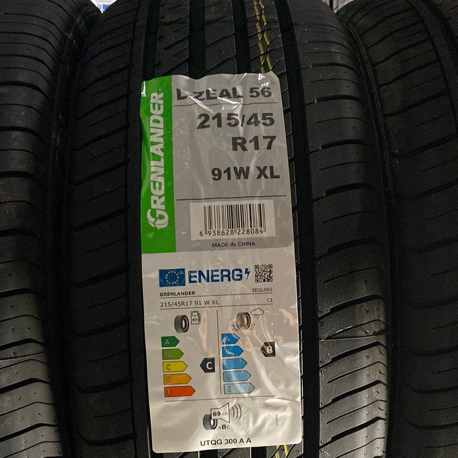 215/45R17 GRENLANDER L-ZEAL56 UHP PASSENGER - Toee Tire
