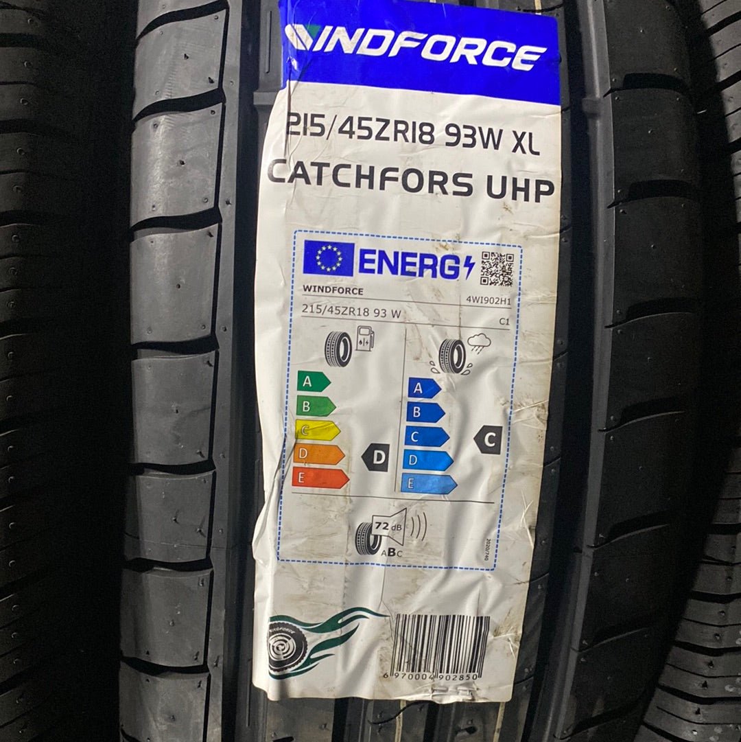 215/45R18 WINDFORCE CATCHFORS UHP PASSENGER - Toee Tire