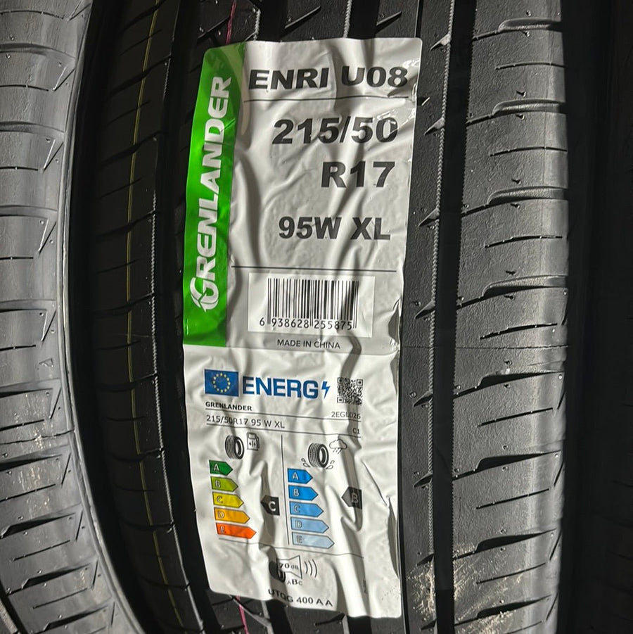 215/50R17 GRENLANDER ENRI U08 UHP PASSENGER - Toee Tire