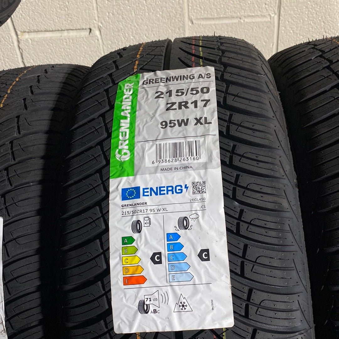 215/50R17 GRENLANDER GREENWING A/S ALL WEATHER - Toee Tire