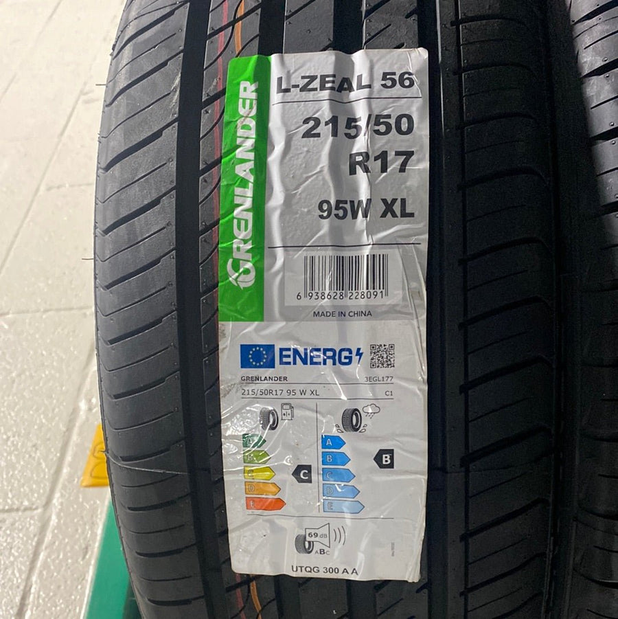 215/50R17 GRENLANDER L-ZEAL56 UHP PASSENGER - Toee Tire