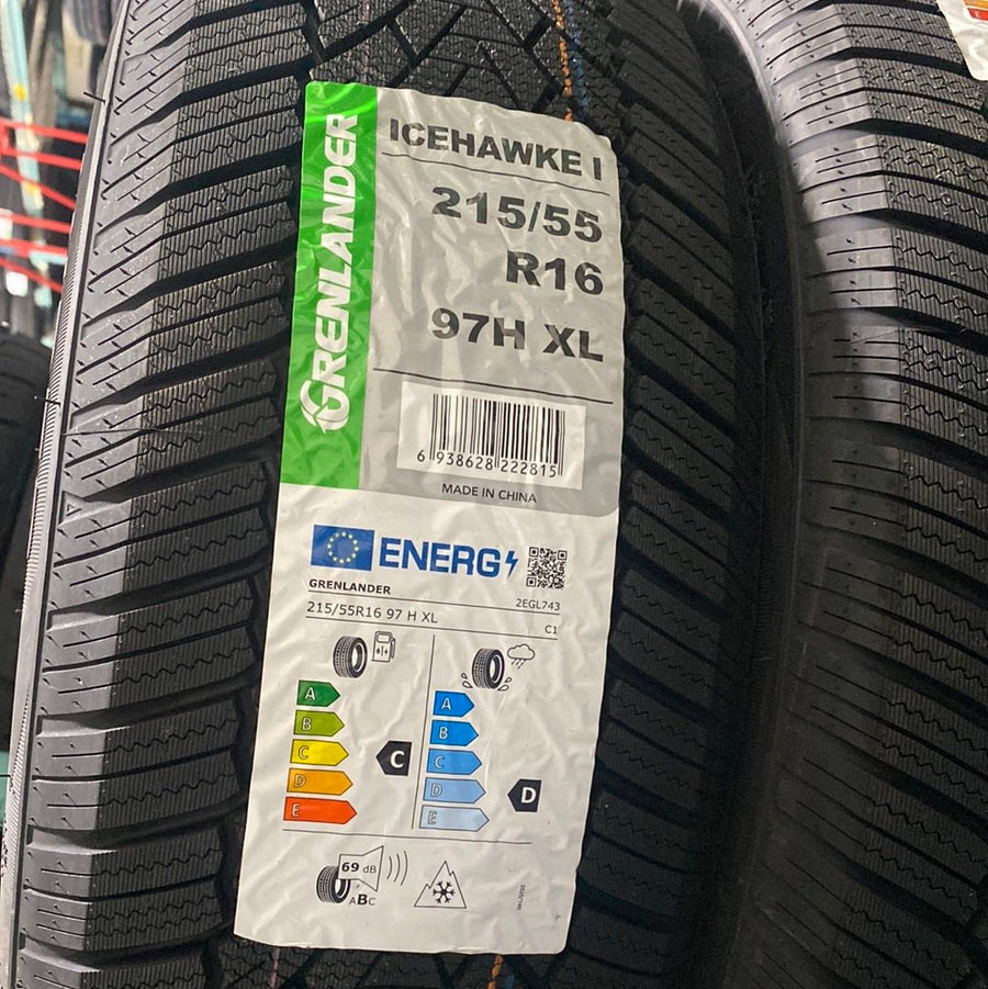 215/55R16 GRENLANDER ICEHAWKE I WINTER - Toee Tire