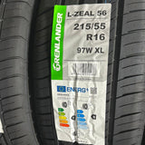 215/55R16 GRENLANDER L-ZEAL56 UHP PASSENGER - Toee Tire
