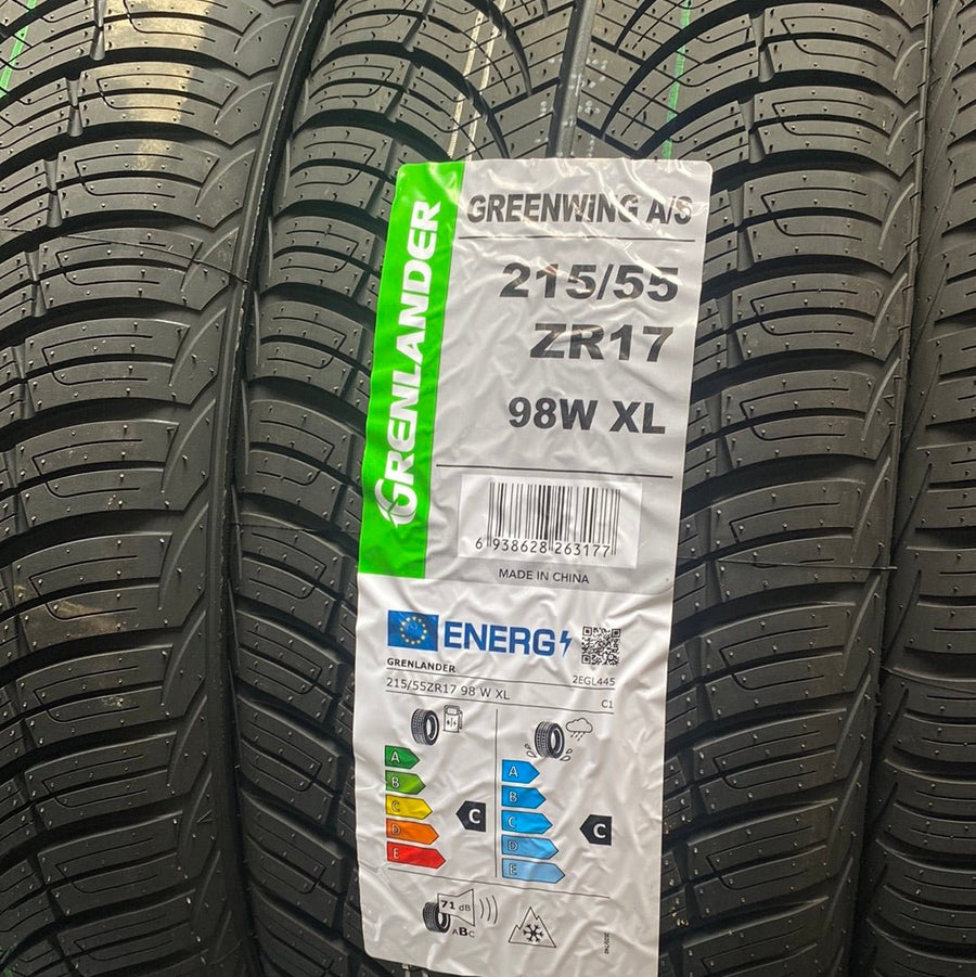 215/55R17 GRENLANDER GREENWING A/S ALL WEATHER - Toee Tire
