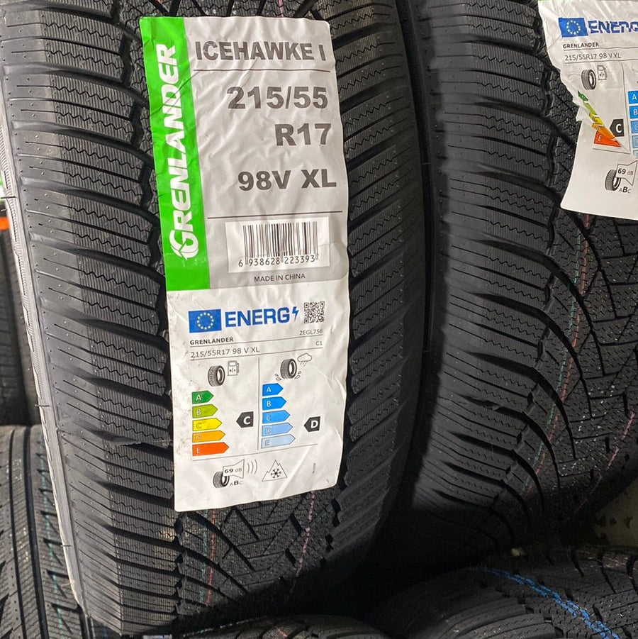 215/55R17 GRENLANDER ICEHAWKE I WINTER - Toee Tire