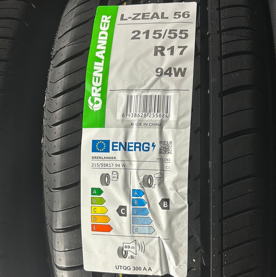 215/55R17 GRENLANDER L-ZEAL56 UHP PASSENGER - Toee Tire