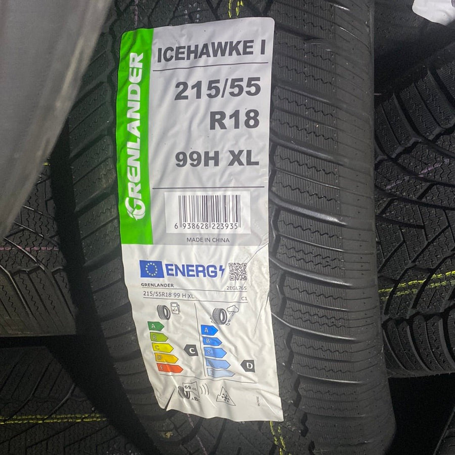 215/55R18 GRENLANDER ICEHAWKE I WINTER - Toee Tire