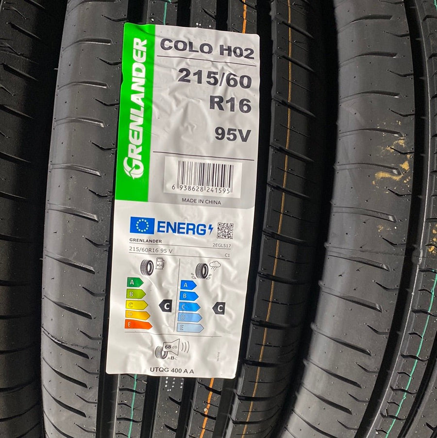 215/60R16 GRENLANDER COLO H02 HP PASSENGER - Toee Tire