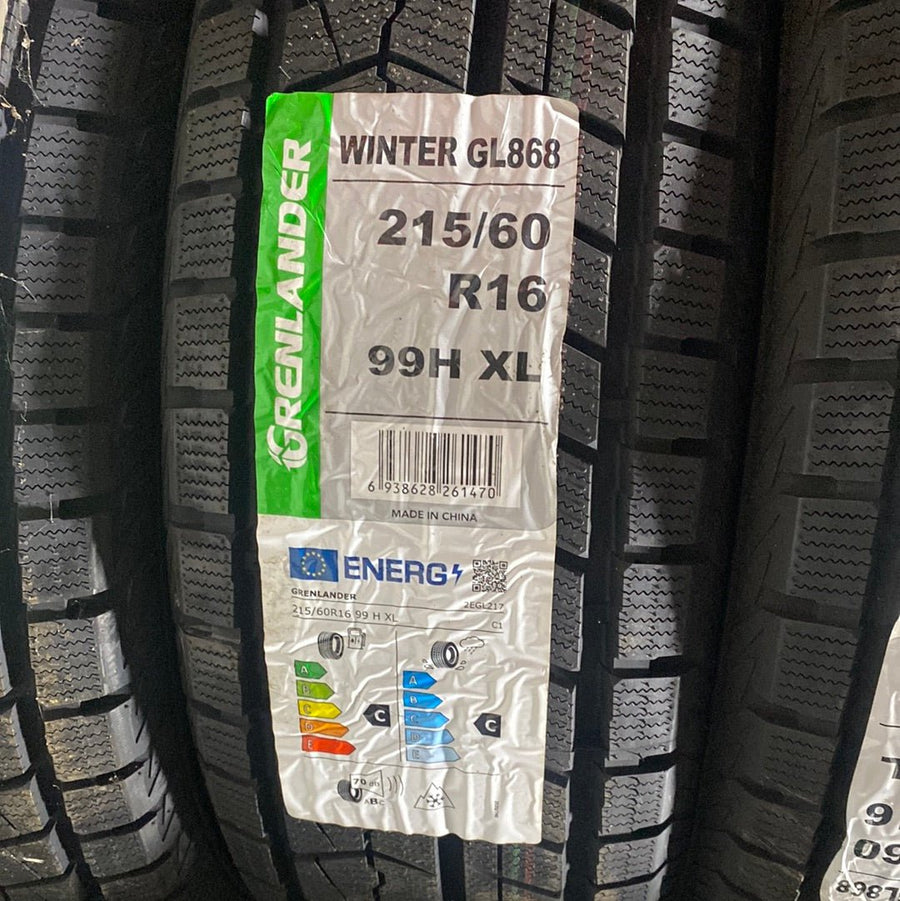 215/60R16 GRENLANDER GL868 WINTER - Toee Tire