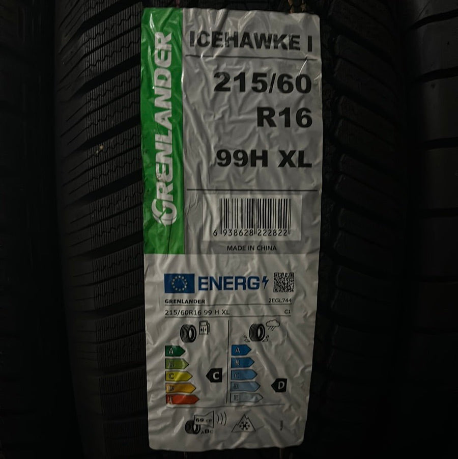 215/60R16 GRENLANDER ICEHAWKE I WINTER - Toee Tire