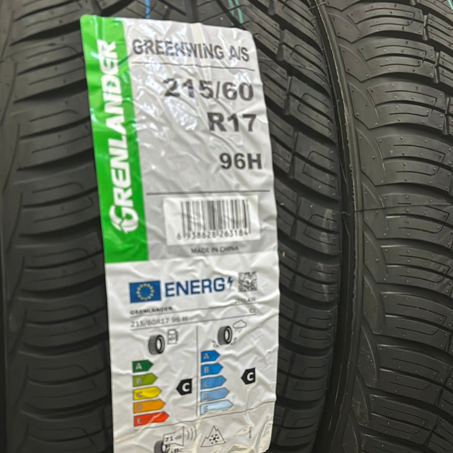 215/60R17 GRENLANDER GREENWING A/S ALL WEATHER - Toee Tire