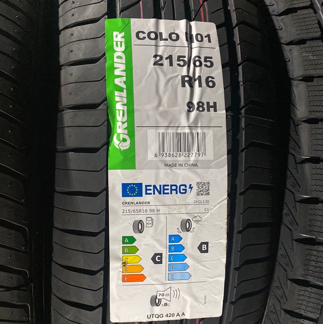 215/65R16 GRENLANDER COLO H01 HP PASSENGER - Toee Tire