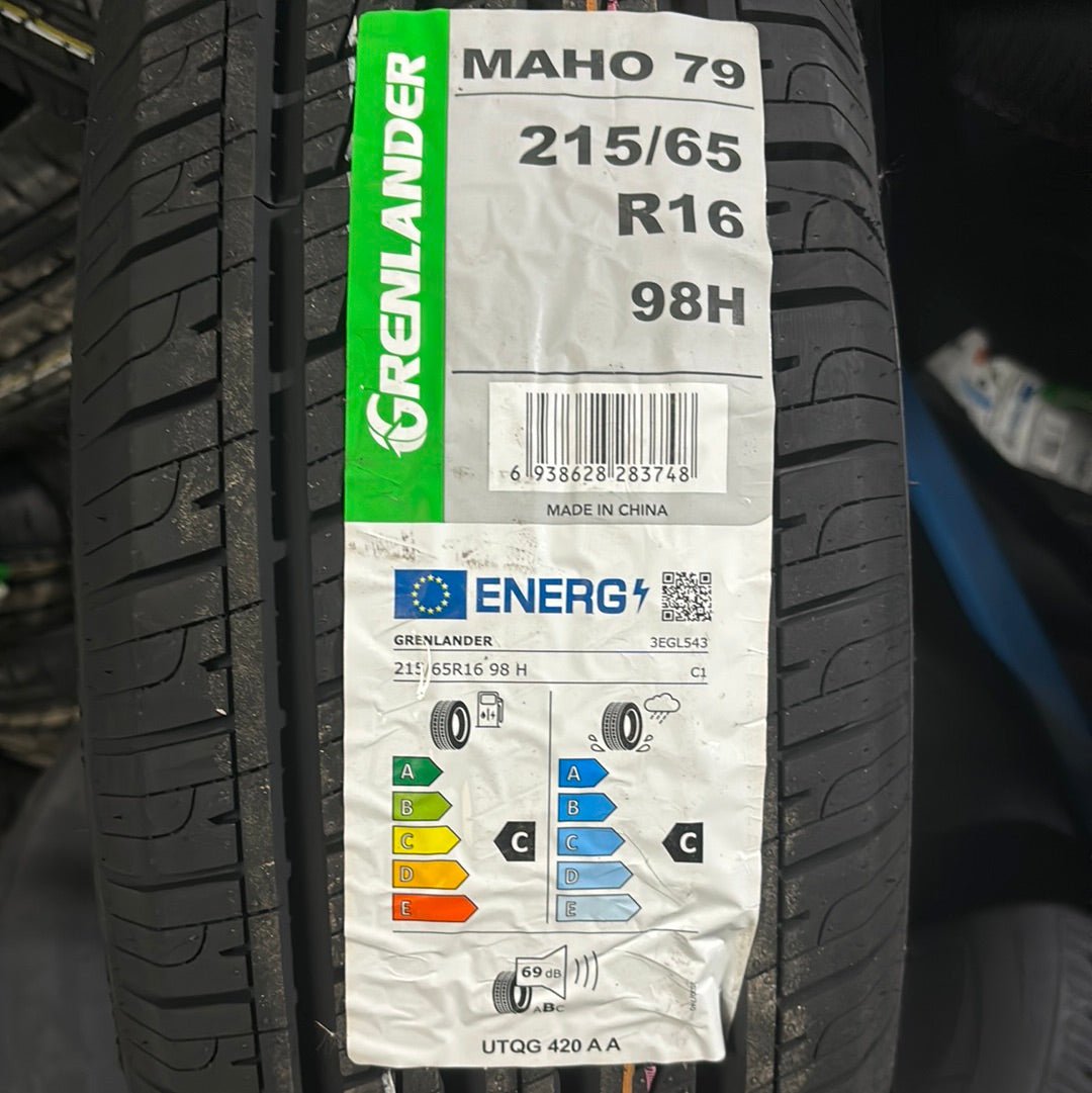 215/65R16 GRENLANDER MAHO 79 H/T PASSENGER - Toee Tire