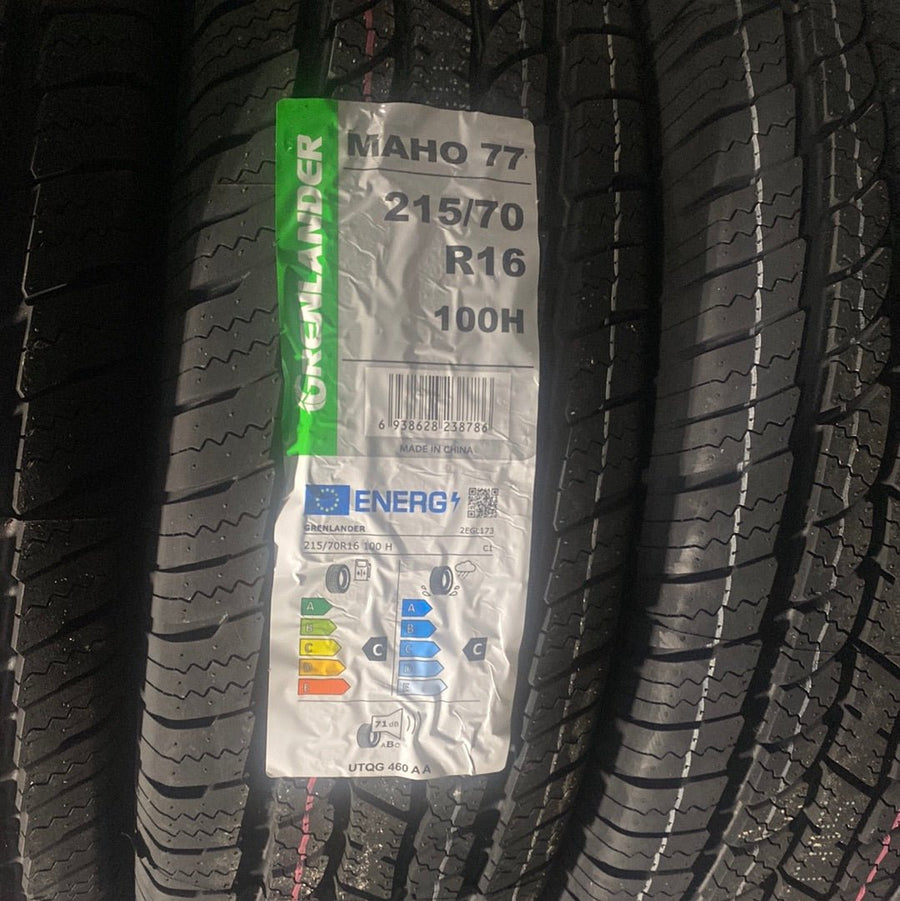 215/70R16 GRENLANDER MAHO 77 H/T PASSENGER - Toee Tire