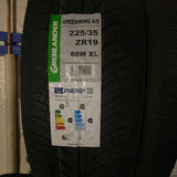 225/35R19 GRENLANDER GREENWING A/S ALL WEATHER - Toee Tire