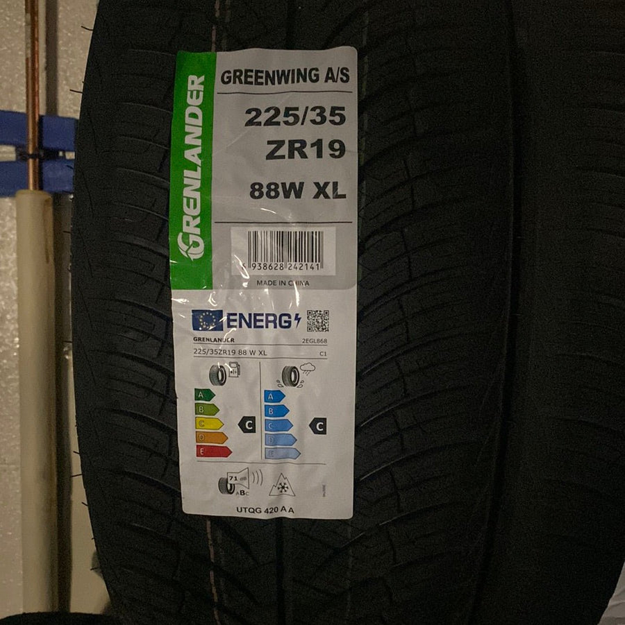 225/35R19 GRENLANDER GREENWING A/S ALL WEATHER - Toee Tire