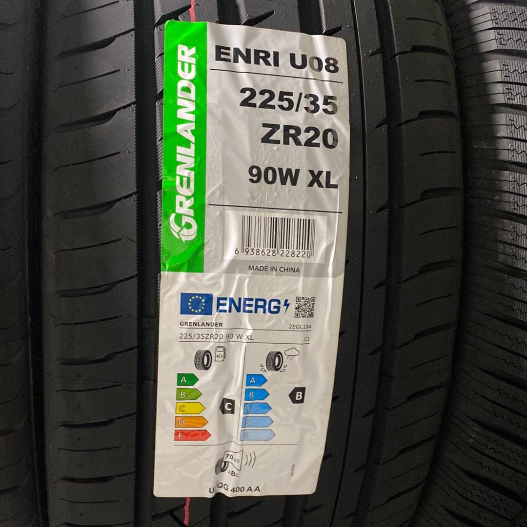 225/35R20 GRENLANDER ENRI U08 UHP PASSENGER - Toee Tire