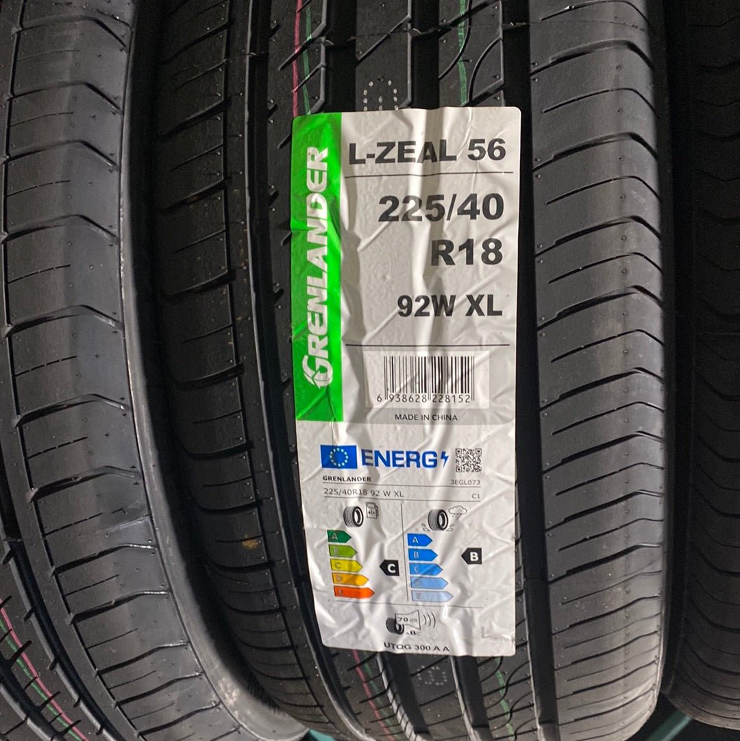 225/40R18 GRENLANDER L-ZEAL56 UHP PASSENGER - Toee Tire