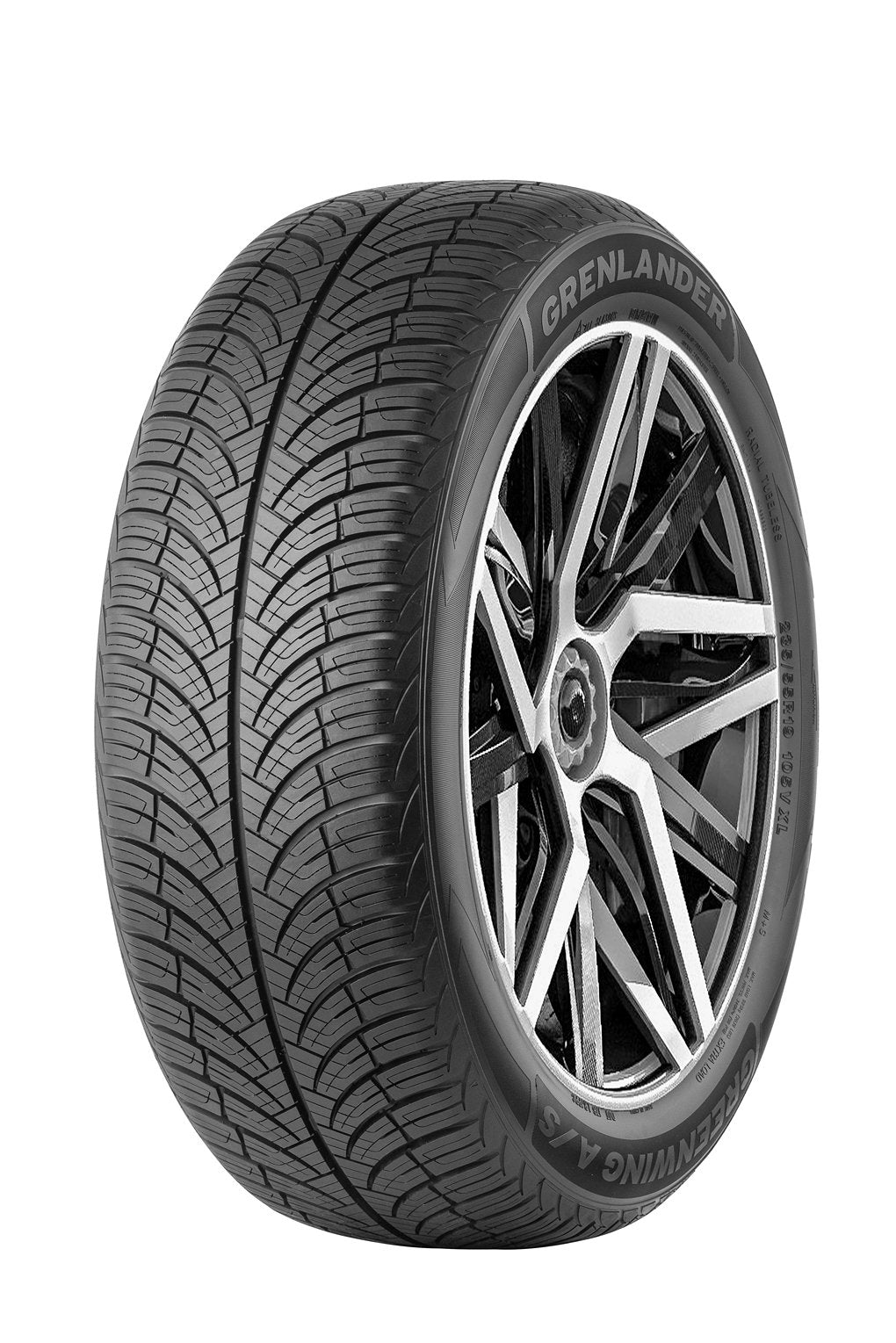 225/40R19 GRENLANDER FRONWING A/S ALL WEATHER - Toee Tire