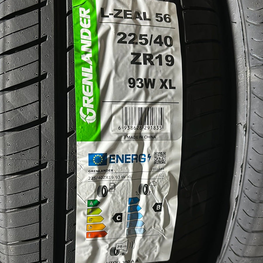 225/40R19 GRENLANDER L-ZEAL56 UHP PASSENGER - Toee Tire