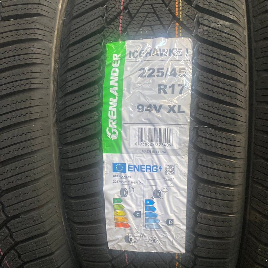 225/45R17 GRENLANDER ICEHAWKE I WINTER - Toee Tire