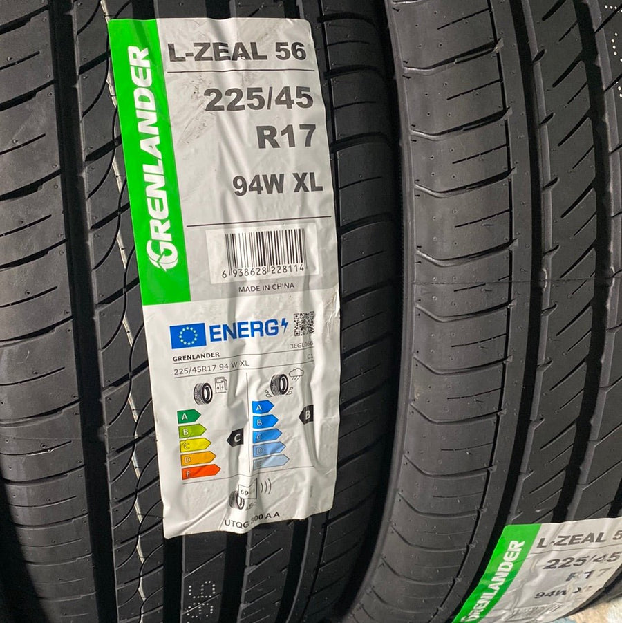 225/45R17 GRENLANDER L-ZEAL56 UHP PASSENGER - Toee Tire