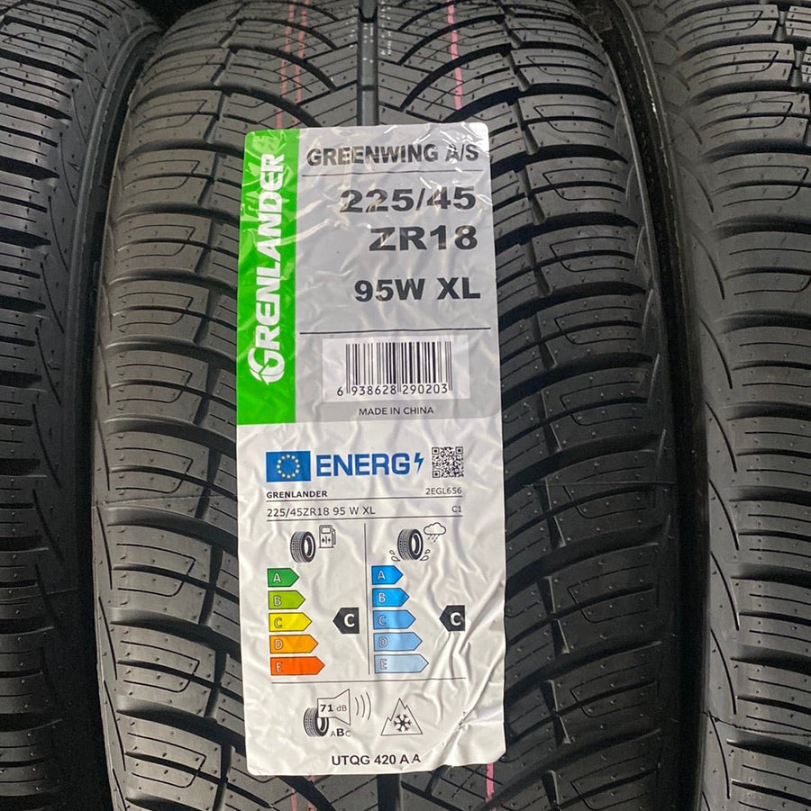 225/45R18 GRENLANDER GREENWING A/S ALL WEATHER - Toee Tire