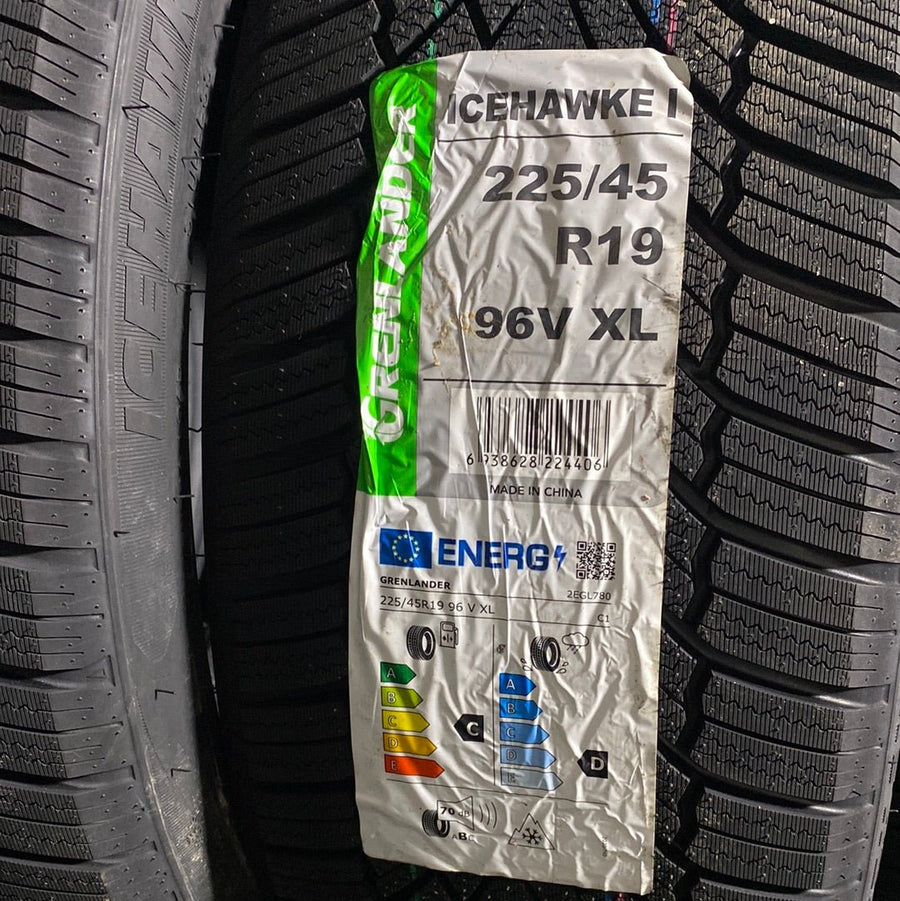 225/45R19 GRENLANDER ICEHAWKE I WINTER - Toee Tire