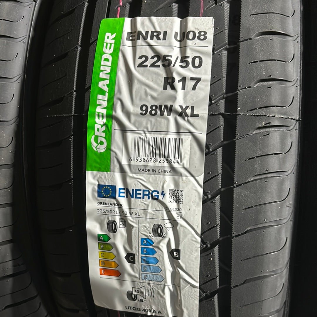 225/50R17 GRENLANDER ENRI U08 UHP PASSENGER - Toee Tire