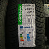 225/50R17 GRENLANDER GREENWING A/S ALL WEATHER - Toee Tire