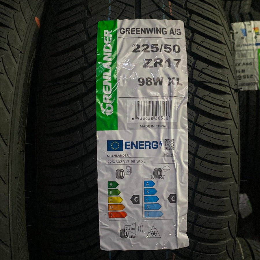 225/50R17 GRENLANDER GREENWING A/S ALL WEATHER - Toee Tire