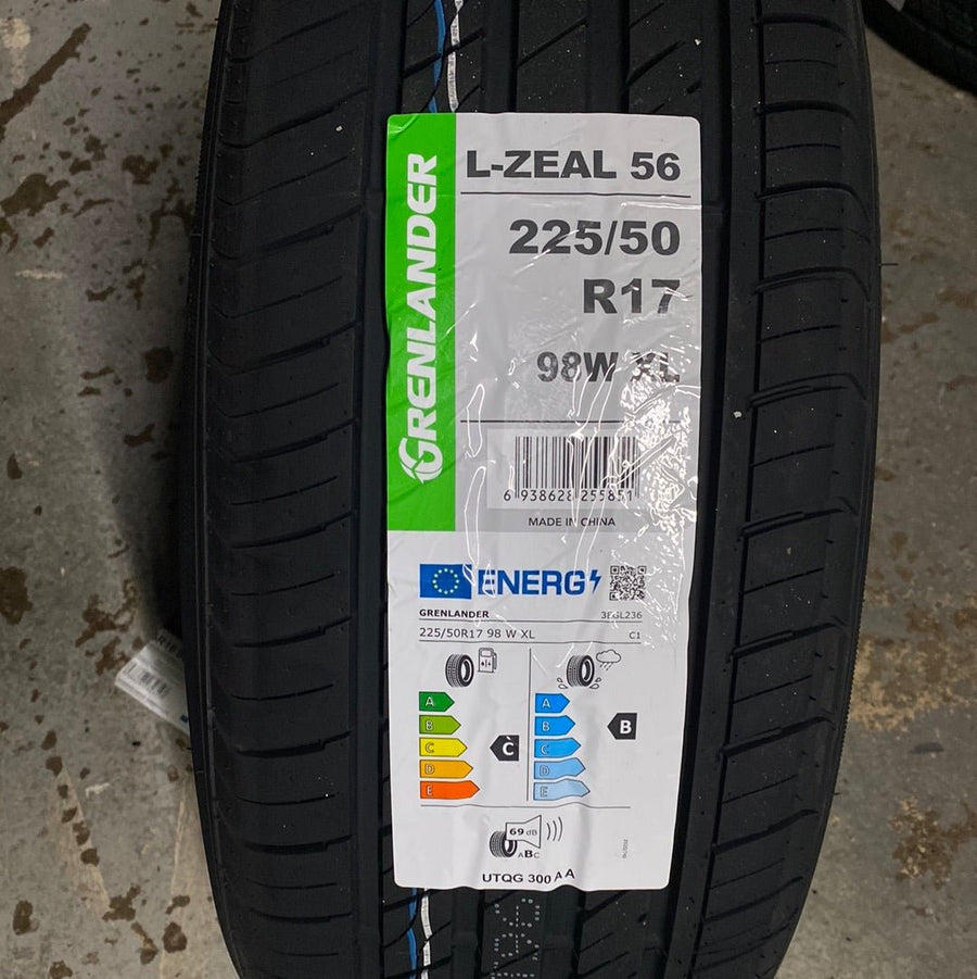 225/50R17 GRENLANDER L-ZEAL56 UHP PASSENGER - Toee Tire