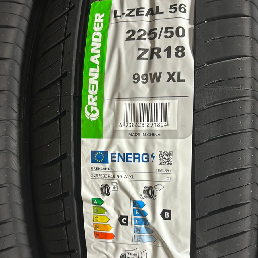 225/50R18 GRENLANDER L-ZEAL56 UHP PASSENGER - Toee Tire