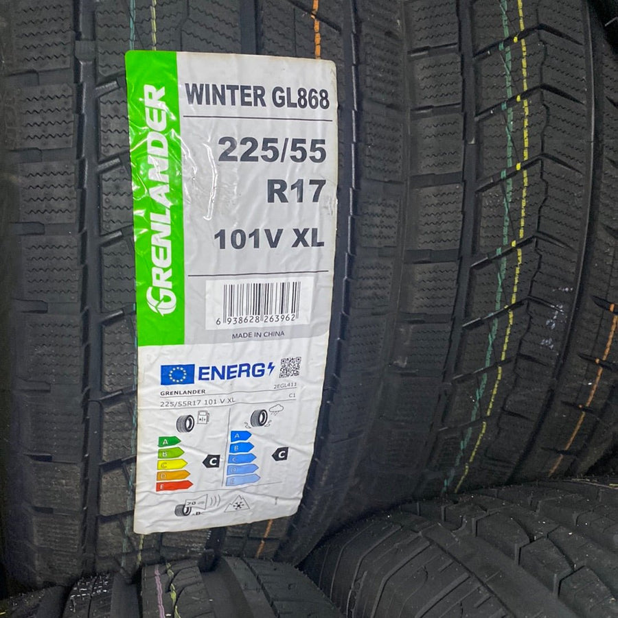 225/55R17 GRENLANDER GL868 WINTER - Toee Tire