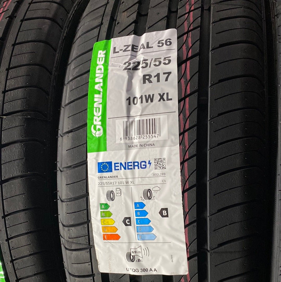 225/55R17 GRENLANDER L-ZEAL56 UHP PASSENGER - Toee Tire