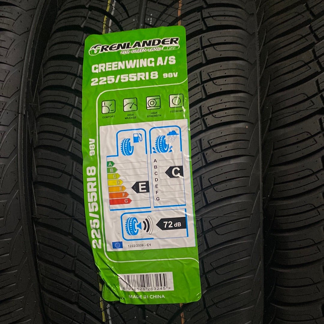225/55R18 GRENLANDER GREENWING A/S ALL WEATHER - Toee Tire