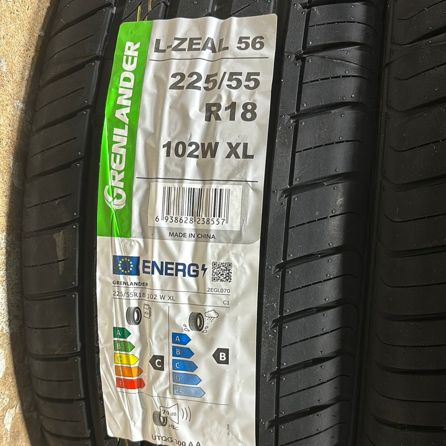 225/55R18 GRENLANDER L-ZEAL56 UHP PASSENGER - Toee Tire