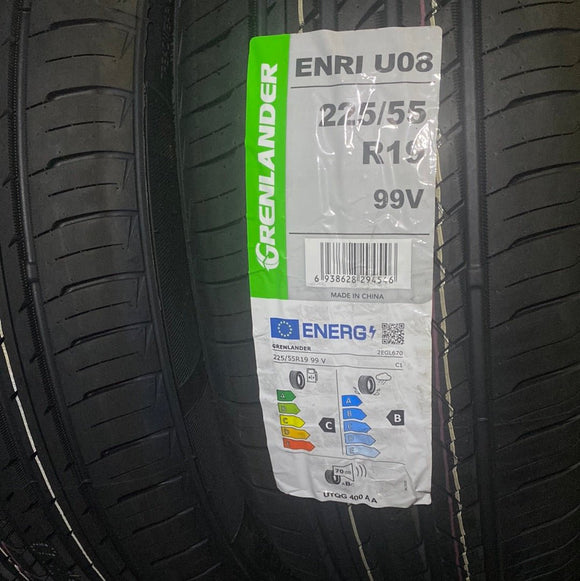225/55R19 GRENLANDER ENRI U08 UHP PASSENGER - Toee Tire