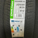 225/55R19 GRENLANDER GREENWING A/S ALL WEATHER - Toee Tire