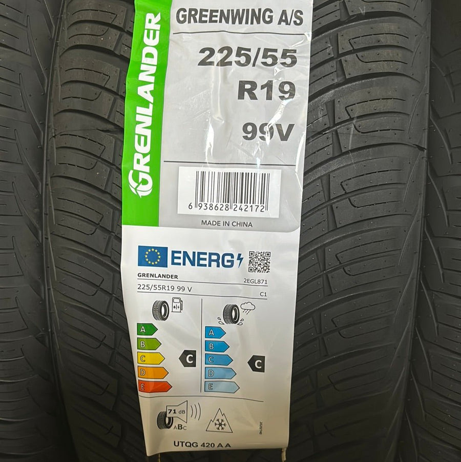 225/55R19 GRENLANDER GREENWING A/S ALL WEATHER - Toee Tire