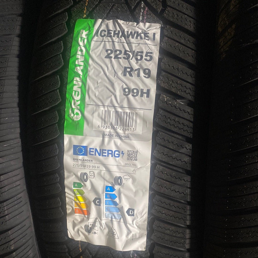 225/55R19 GRENLANDER ICEHAWKE I WINTER - Toee Tire