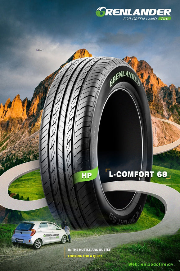 225/60R16 GRENLANDER L-COMFORT68 HP PASSENGER - Toee Tire