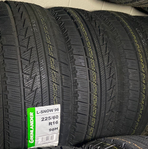 225/60R16 GRENLANDER L-SNOW96 WINTER - Toee Tire