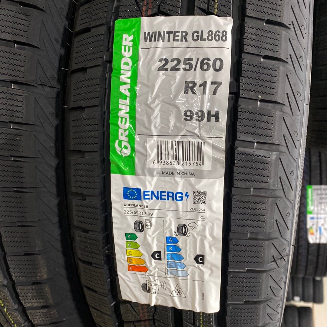 225/60R17 GRENLANDER GL868 WINTER - Toee Tire