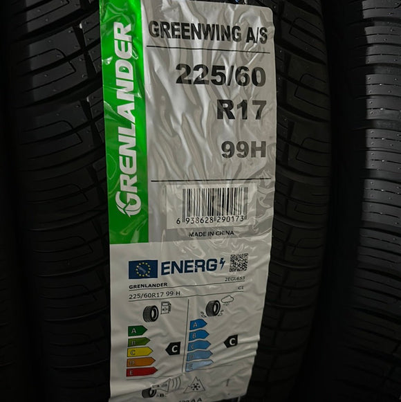 225/60R17 GRENLANDER GREENWING A/S ALL WEATHER - Toee Tire