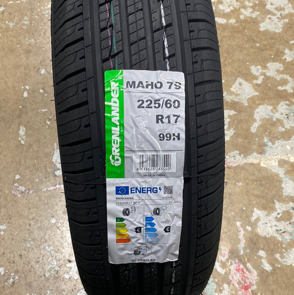 225/60R17 GRENLANDER MAHO 79 H/T PASSENGER - Toee Tire