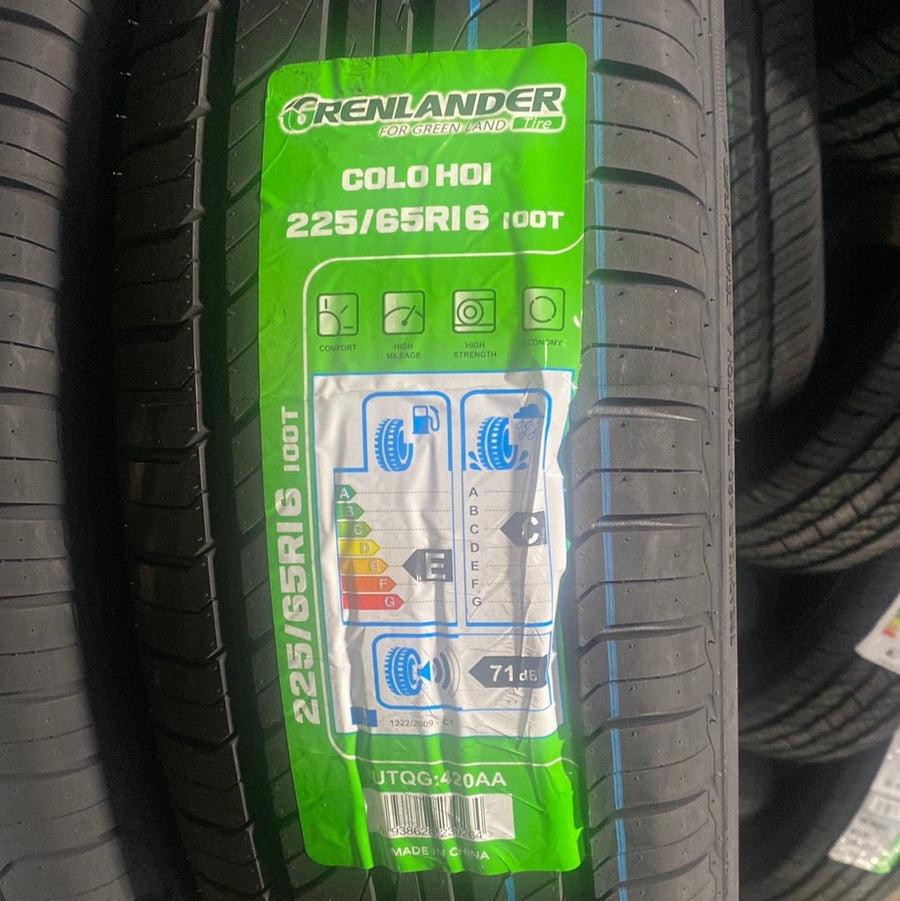 225/65R16 GRENLANDER COLO H01 HP PASSENGER - Toee Tire