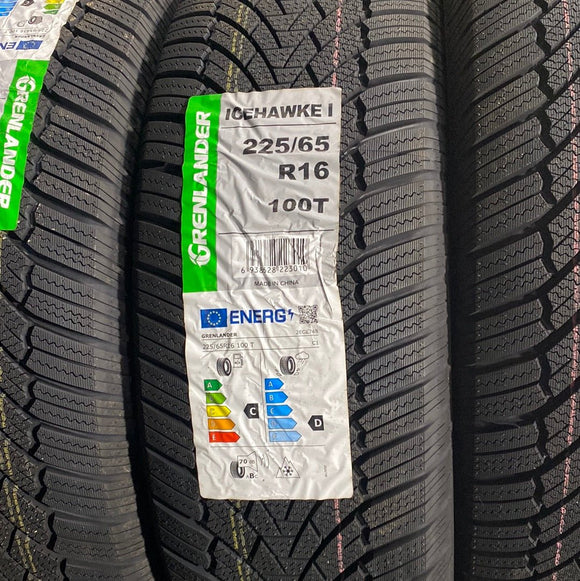 225/65R16 GRENLANDER ICEHAWKE I WINTER - Toee Tire