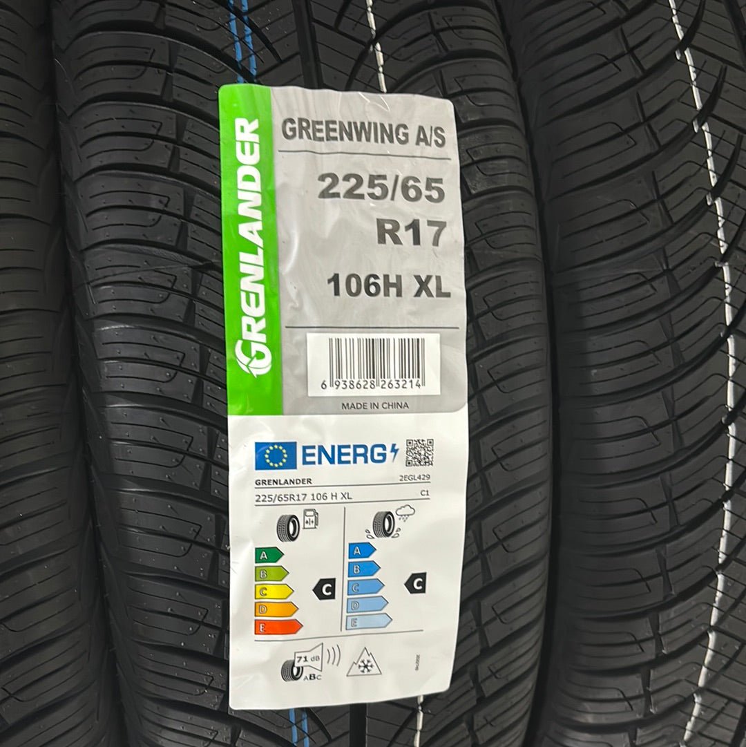 225/65R17 GRENLANDER GREENWING A/S ALL WEATHER - Toee Tire