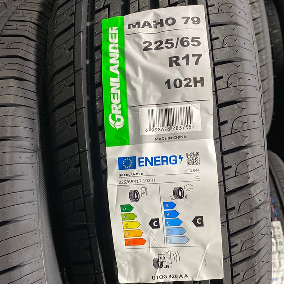 225/65R17 GRENLANDER MAHO 79 H/T PASSENGER - Toee Tire
